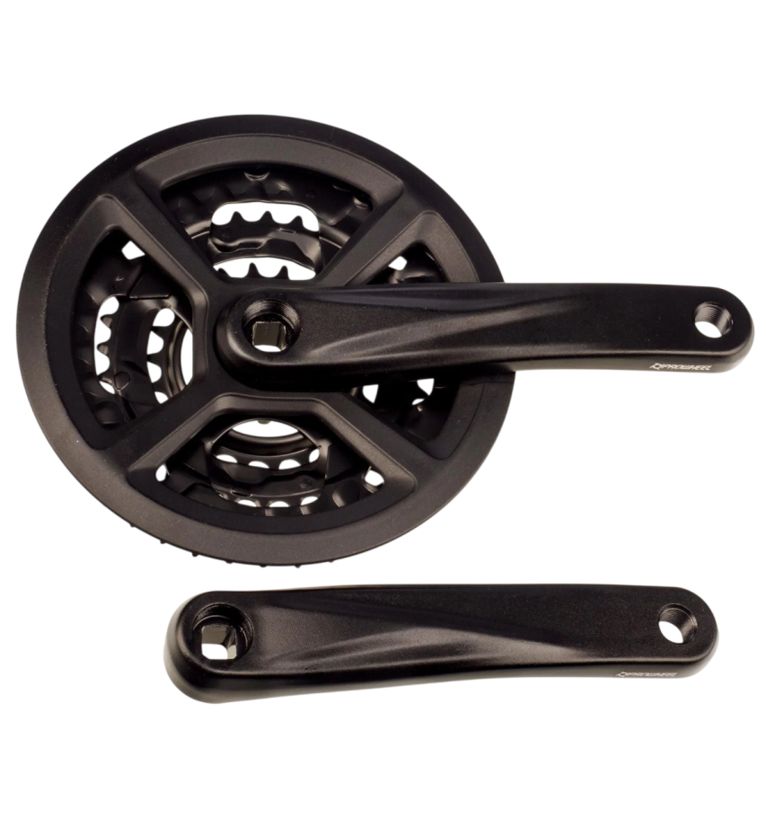 Комплект шатунов Prowheel TS-CU05 (22/32/44T, 170 мм, 3x9 скоростей)