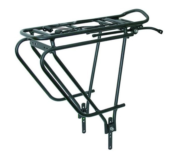 Велосипедный багажник StandWell SW-CA337SJZ (чёрный матовый)