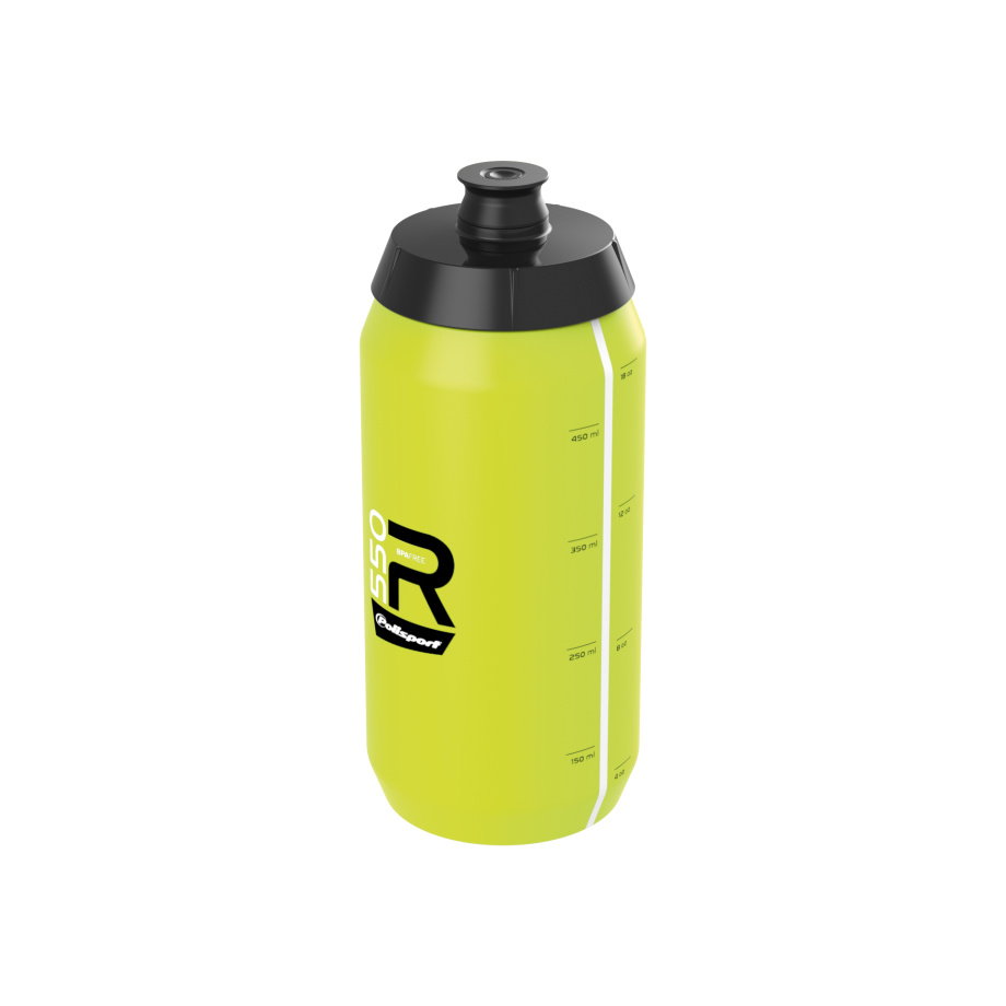 Фляга велосипедная Polisport R550 (лимонная)