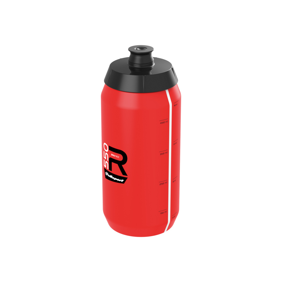 Фляга велосипедная Polisport R550 (красная)