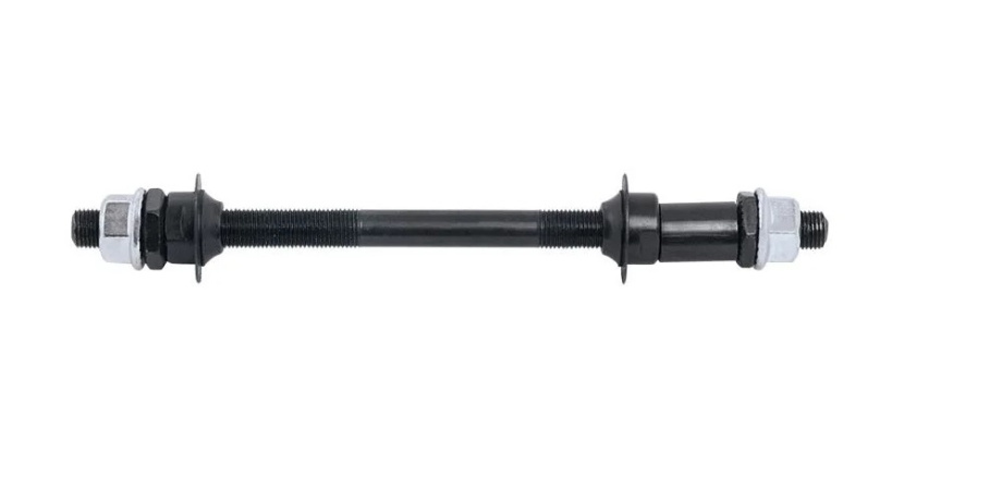 Ось заднего колеса Force 3/8*175 мм (под гайки)