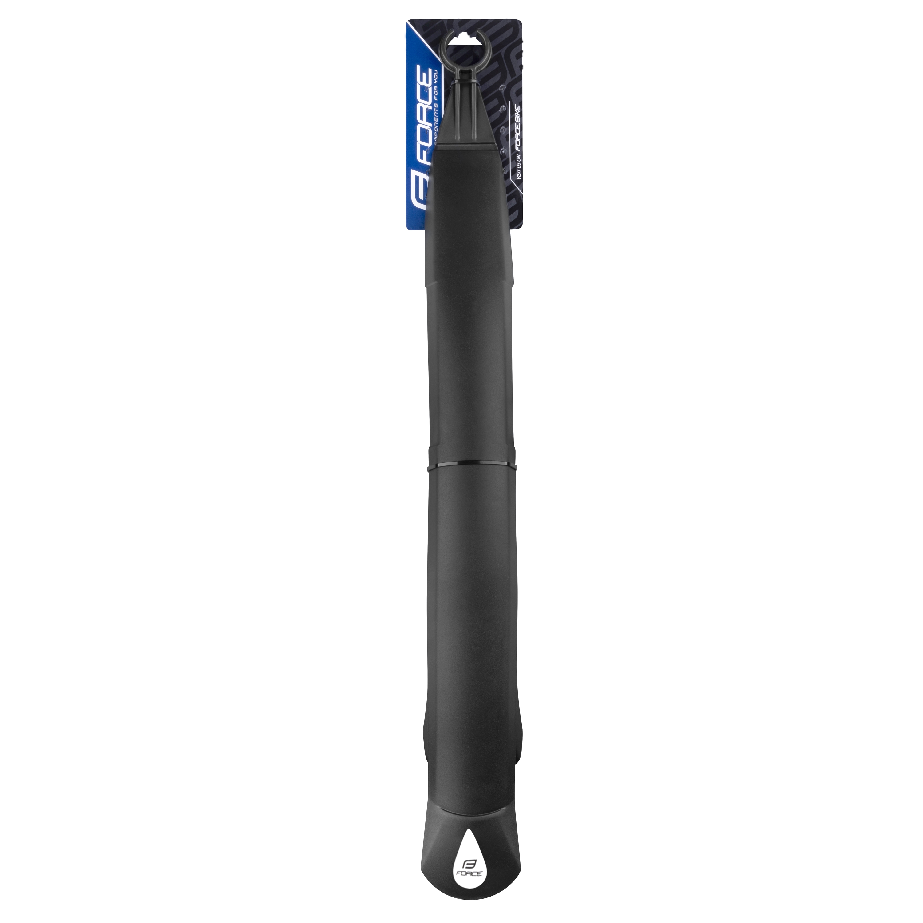 Крылья Force 89934 16–20" пластиковые (чёрные)