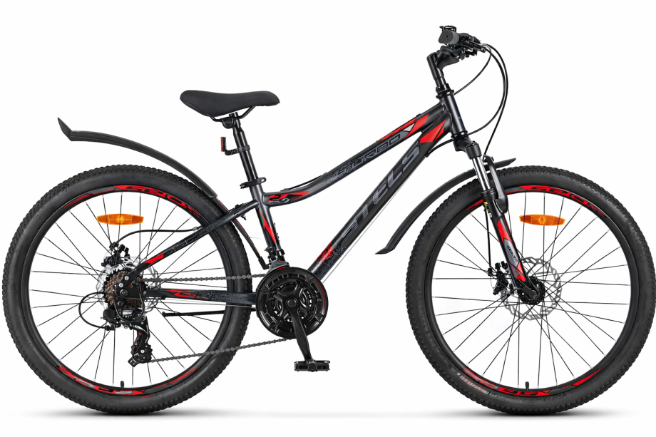 Велосипед Stels Turbo 410 MD 24″ (черный/красный)