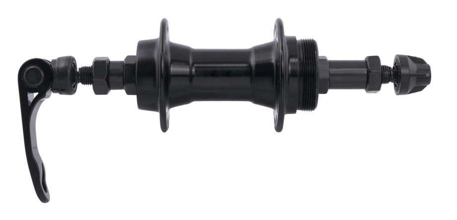Втулка задняя Force 80403 (36 отв., промподшипники, под трещотку, V-brake)