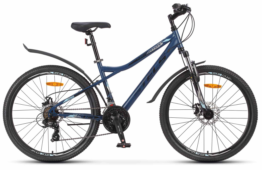 Велосипед Stels Navigator 510 MD 26″ (темно-синий)