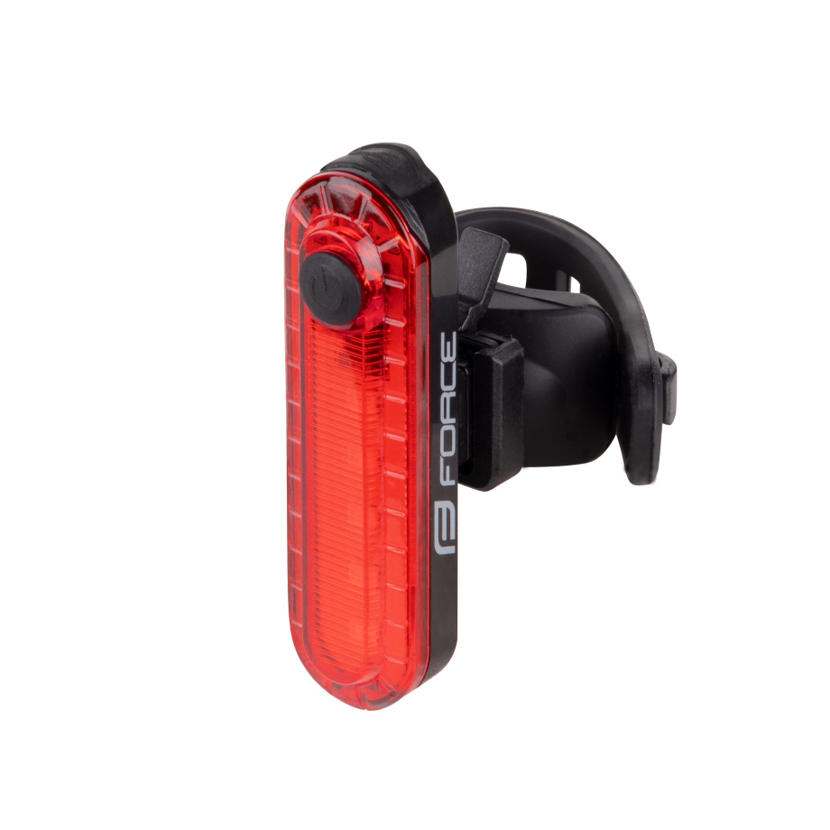 Задний фонарь Force DOT 20LM, 5x LED, USB