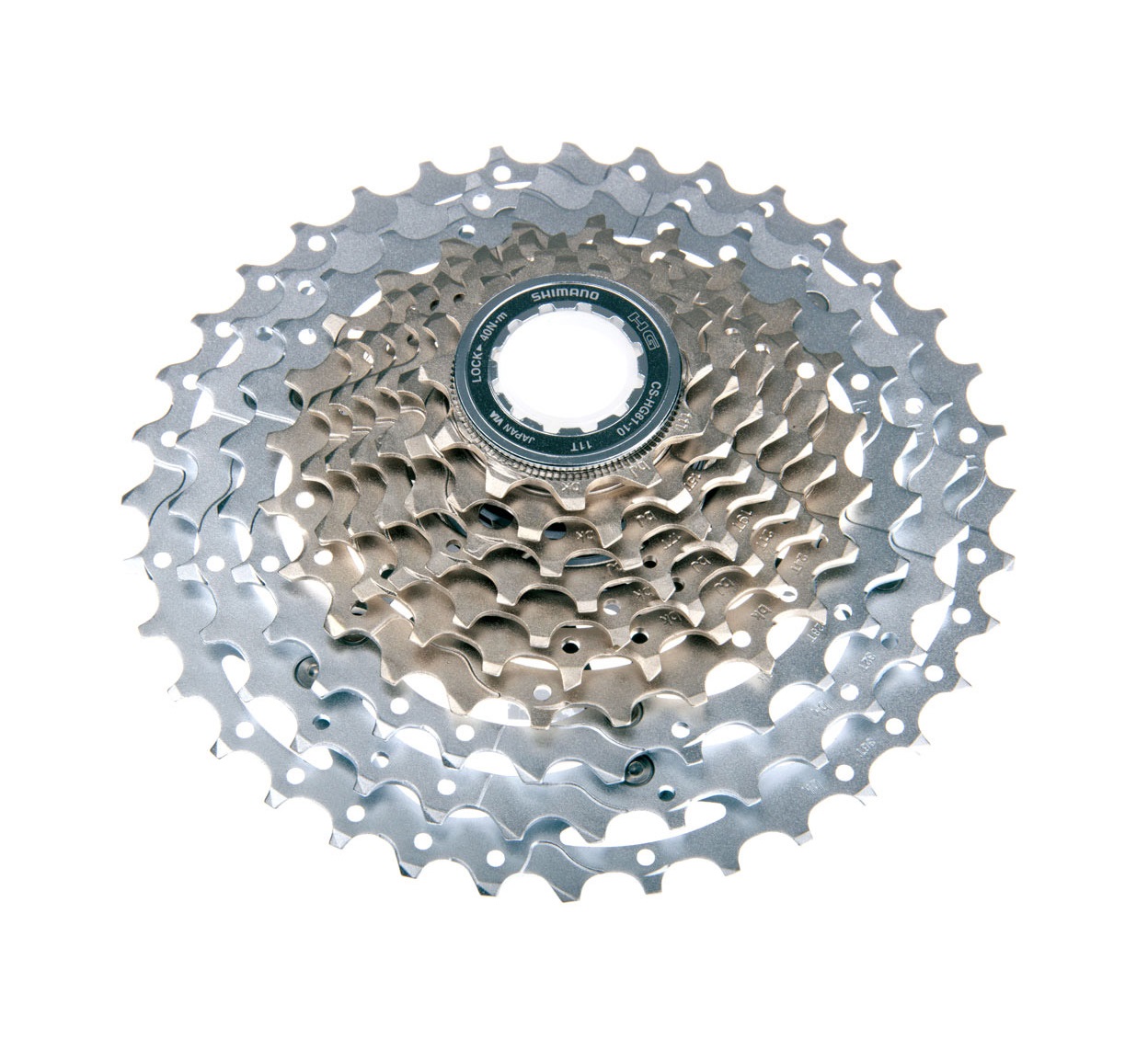 Кассета Shimano CS-HG81 (10 скоростей, 11-34T)
