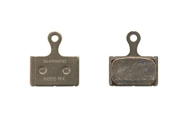 Тормозные колодки дисковые Shimano K05S-RX Resin (полимерные)