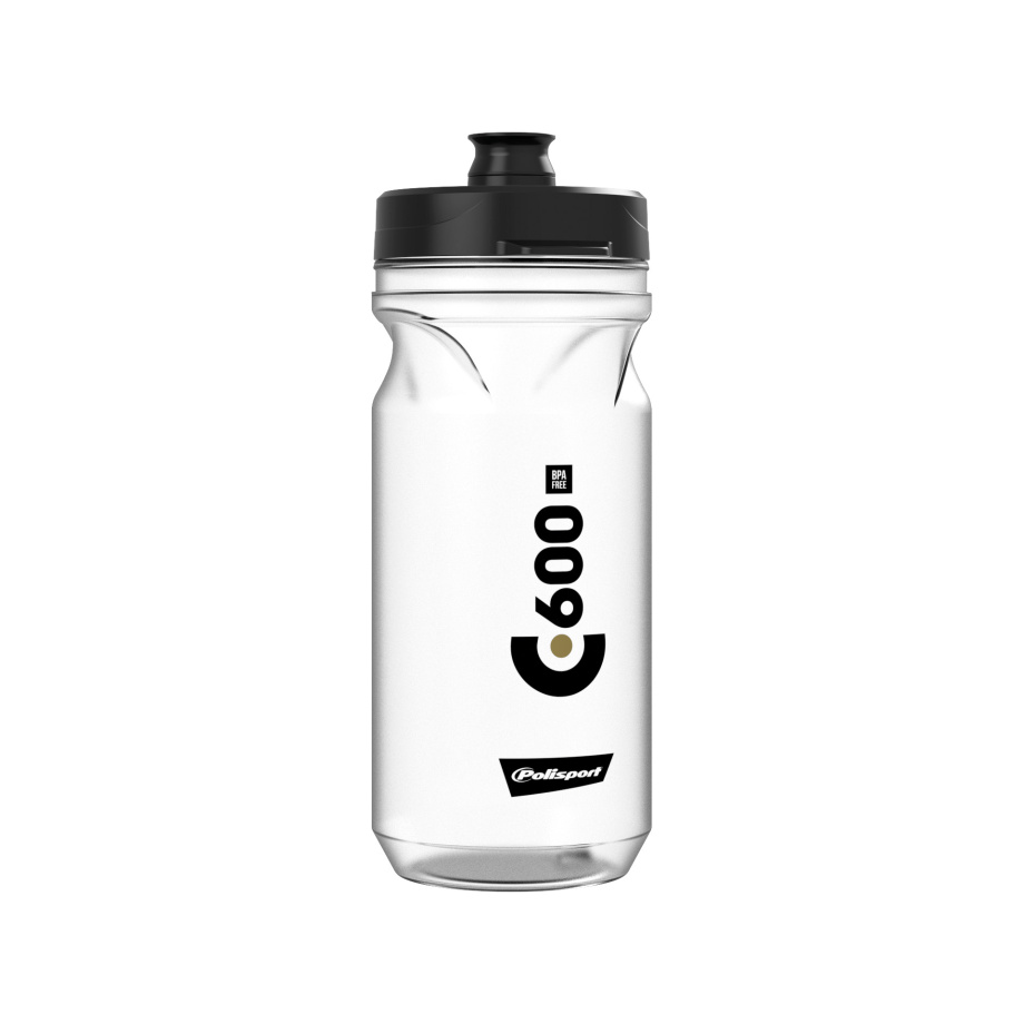 Фляга велосипедная Polisport C600 (прозрачная)