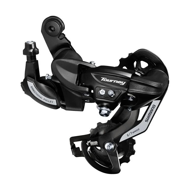 Переключатель задний Shimano Tourney RD TY500 6/7 скоростей