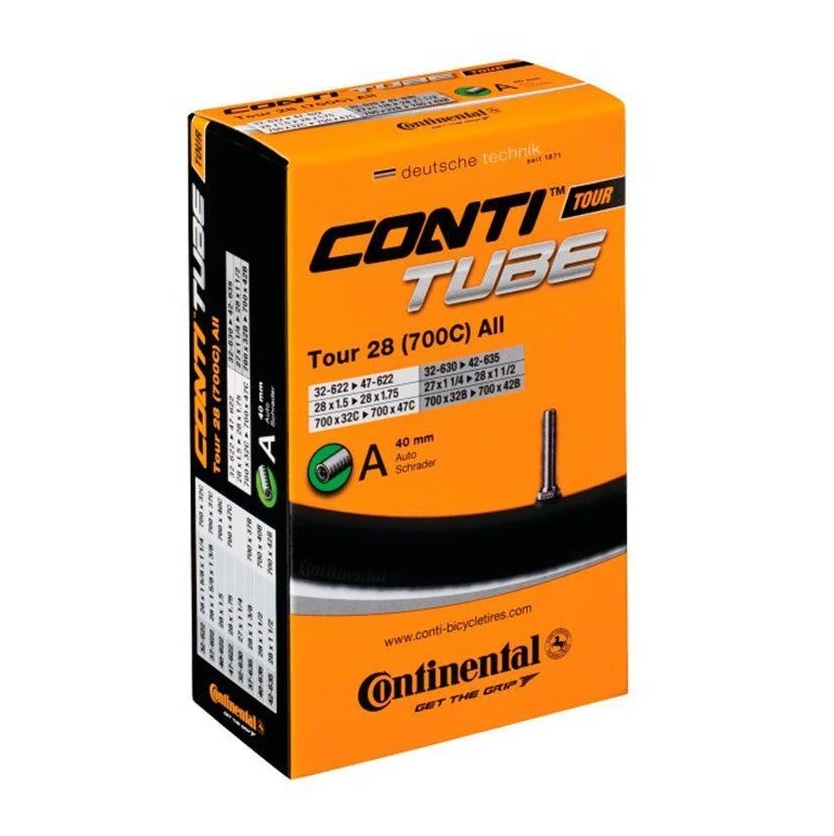 Камера Continental Tour 28 (700C) All (32/47-622/635) A40 Shrader
