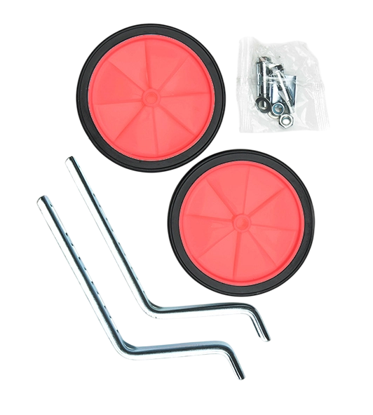 Подпорные колёса Hualong HL TW06-1+F22+01 (красный)
