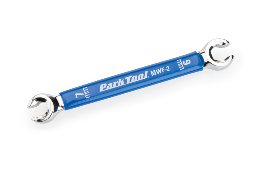 Гаечный ключ с открытым зевом ParkTool MWF-2 (7 и 9 мм, для дисковых тормозов)