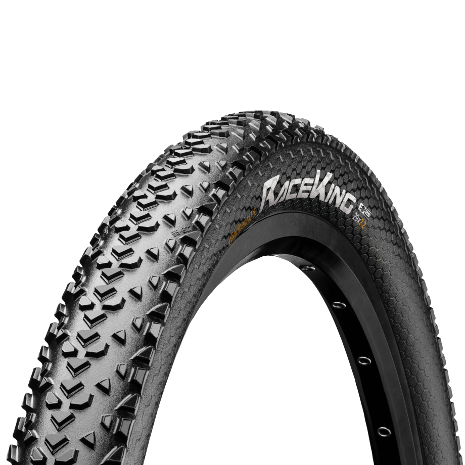 Велосипедная покрышка Continental 27.5x2.2 (55-584) Race King, 3/180TPI, Black