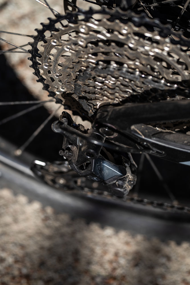 Кассета Shimano SLX CS-M7100 (12 скоростей, 10-51T)