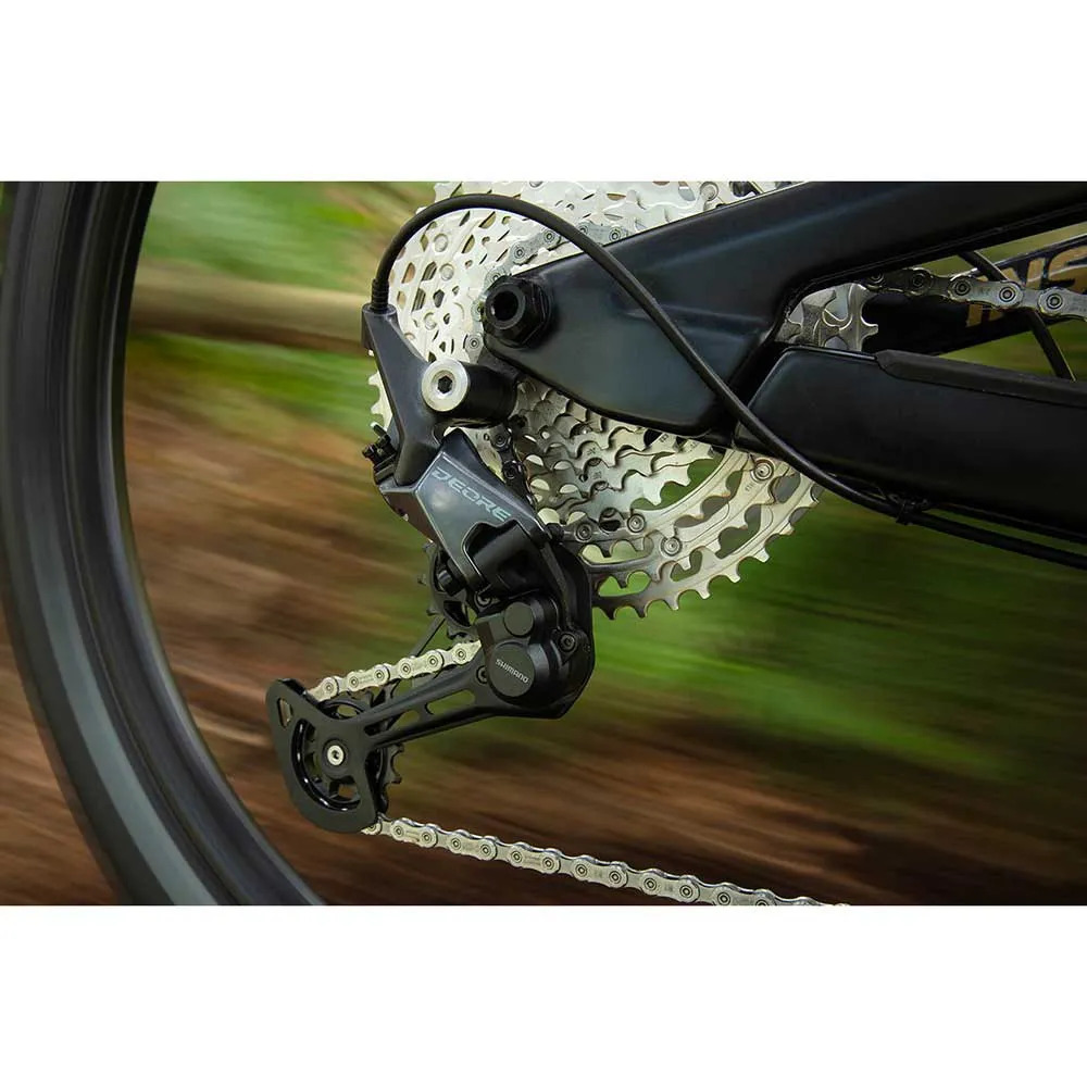 Переключатель задний Shimano Deore M6100 SGS (длинная лапка) Shadow RD+ 12 скоростей