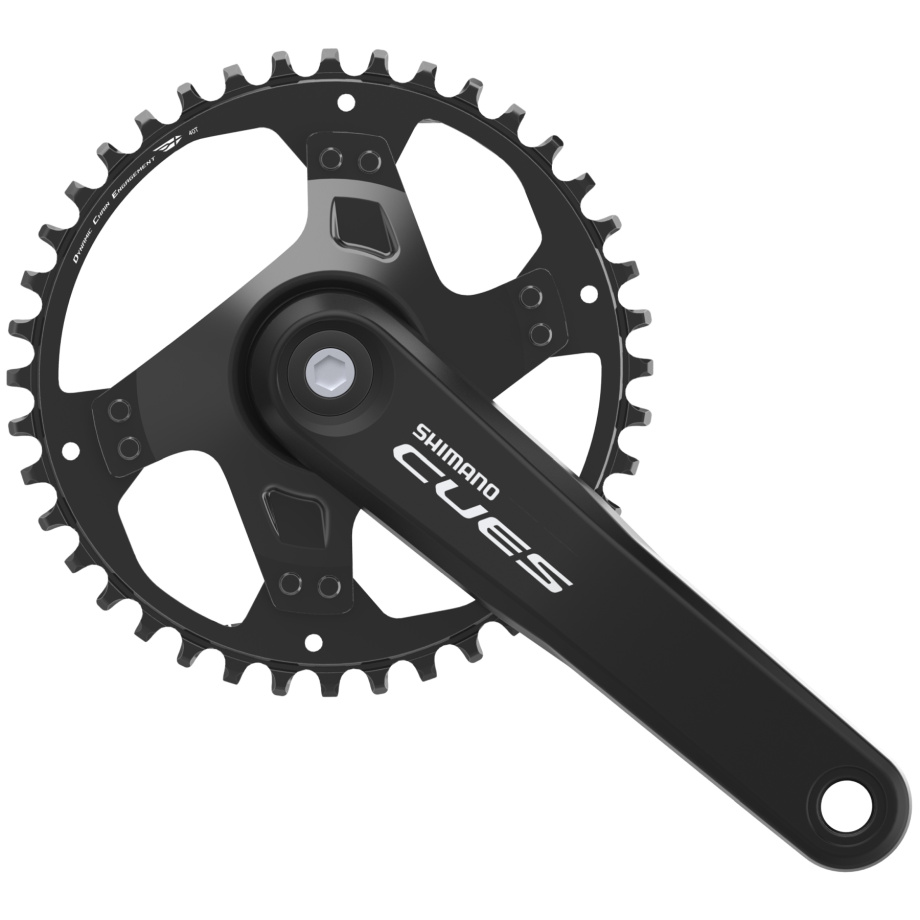 Система Shimano CUES FC-U4000-1 (40T, 175 мм, 9/10/11 ск.)
