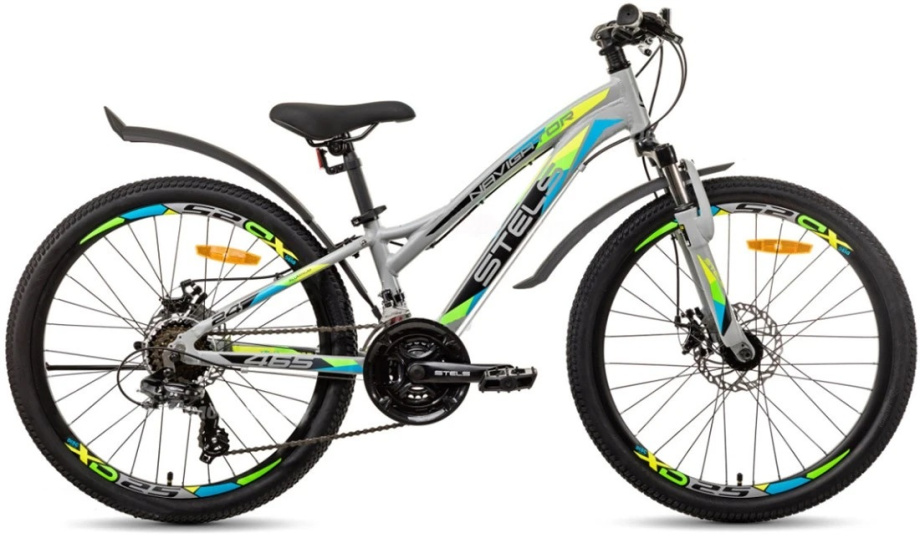 Велосипед Stels Navigator 465 MD 24″ (серый)