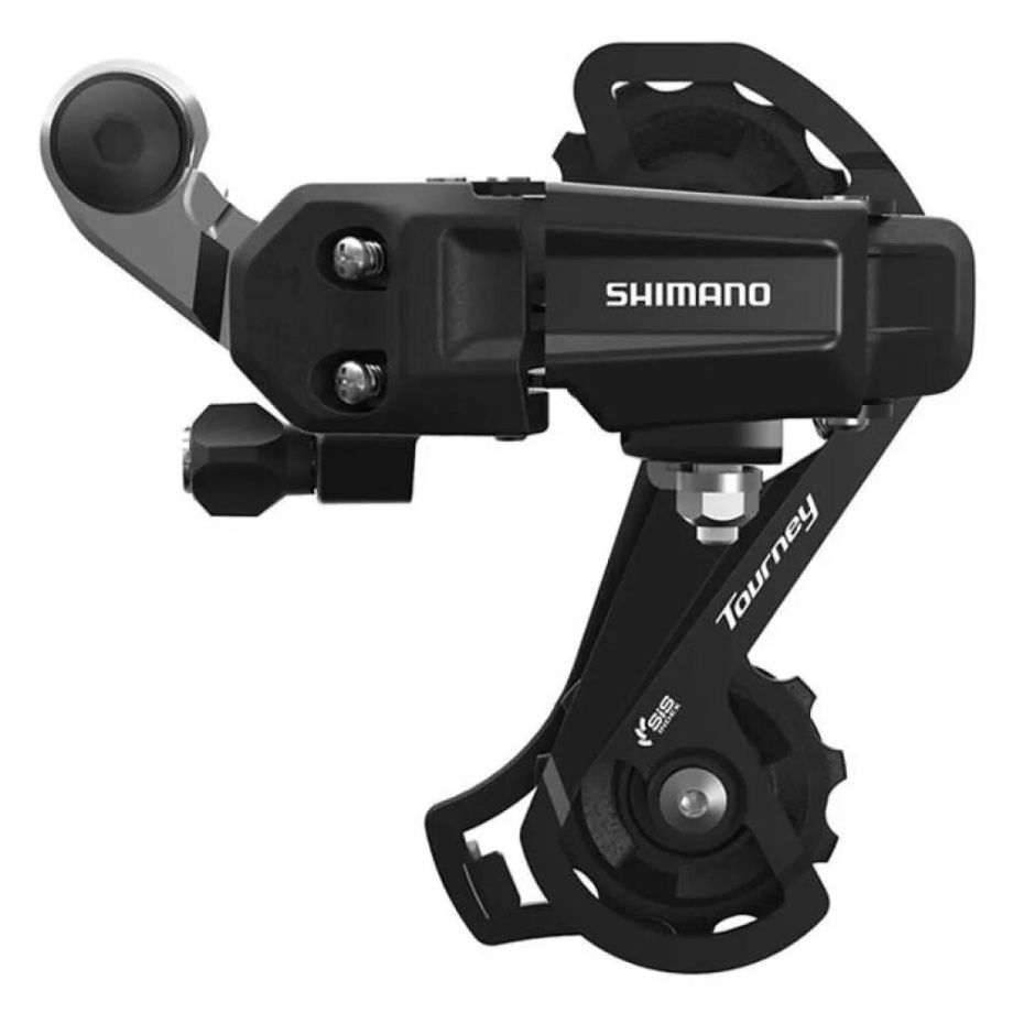 Переключатель задний Shimano Tourney RD-TY200 GS (средняя лапка) 6/7 скоростей
