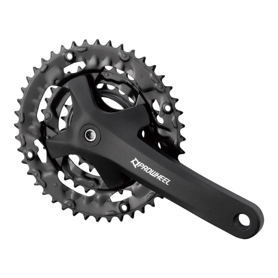 Комплект шатунов Prowheel MPE-401 (22/32/44T, 175 мм, 3x9 скоростей)