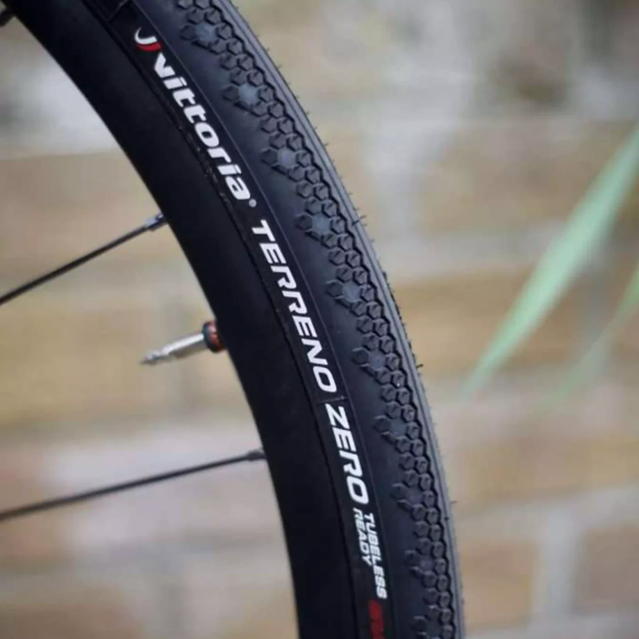 Велосипедная покрышка Vittoria Terreno Zero 40-622 (700x38C), 2C, чёрная