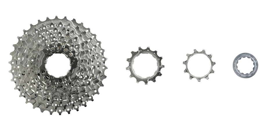 Кассета Shimano CS-HG400 (9 скоростей, 11-36T)