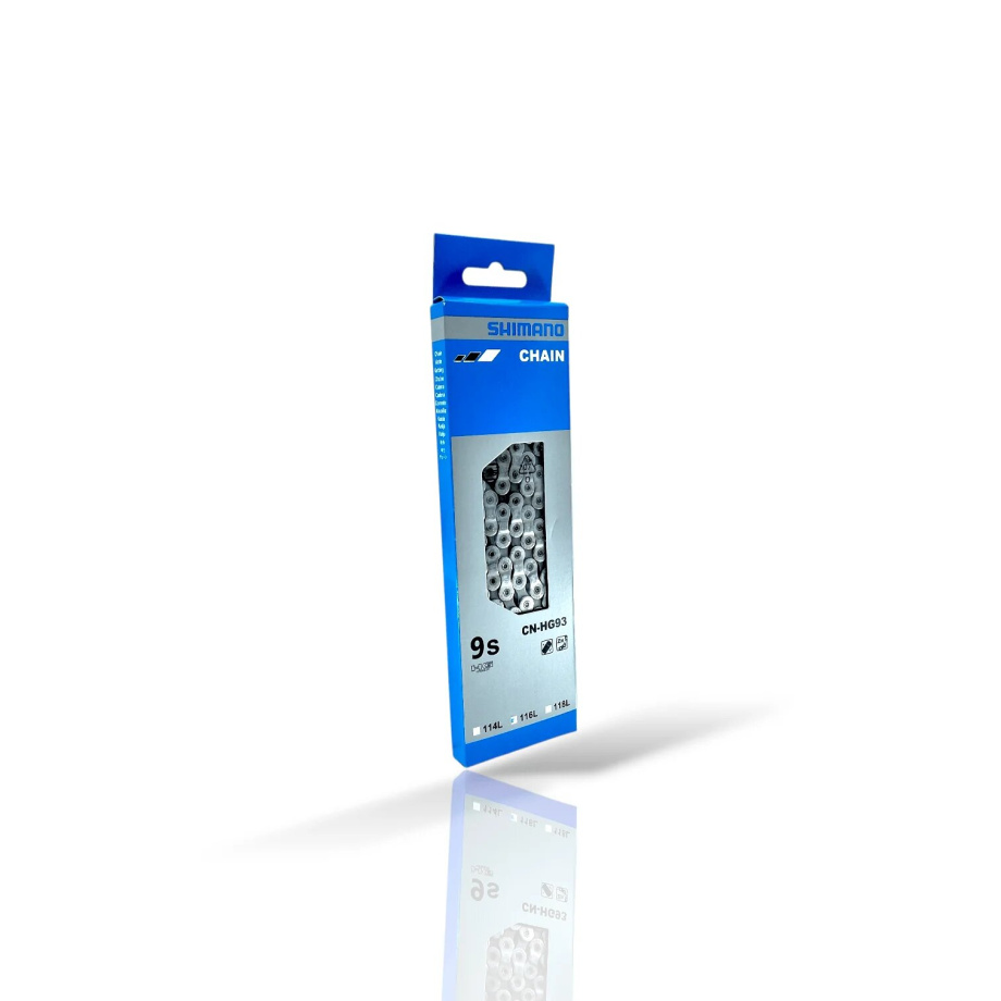 Цепь Shimano XT CN-HG93 (9 скоростей, 118 звеньев)