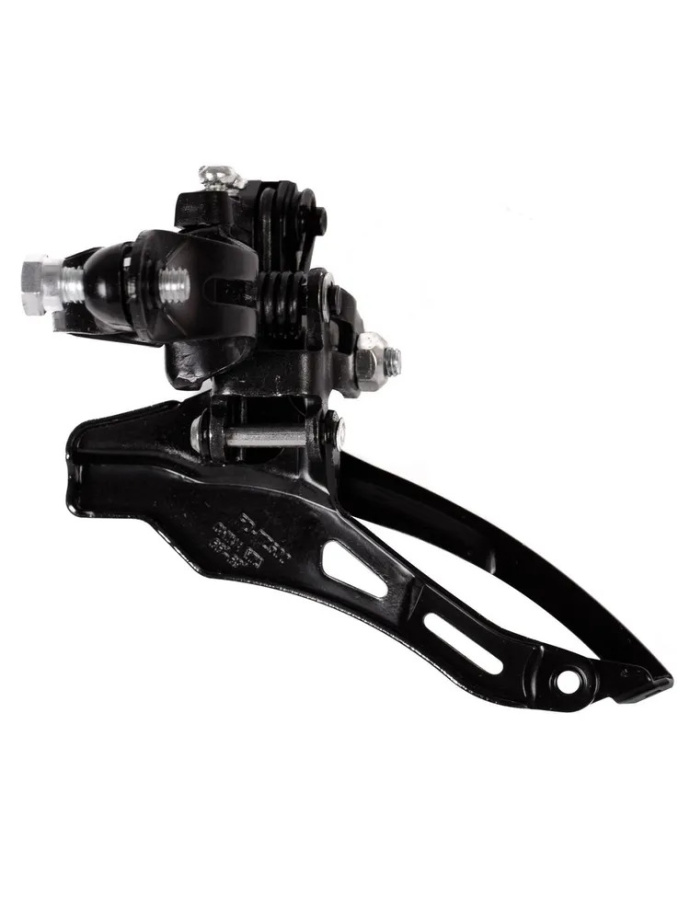 Передний переключатель Shimano Tourney FD-TZ500 (верхняя тяга, хомут 28.6 мм, 3x6/7 скоростей)