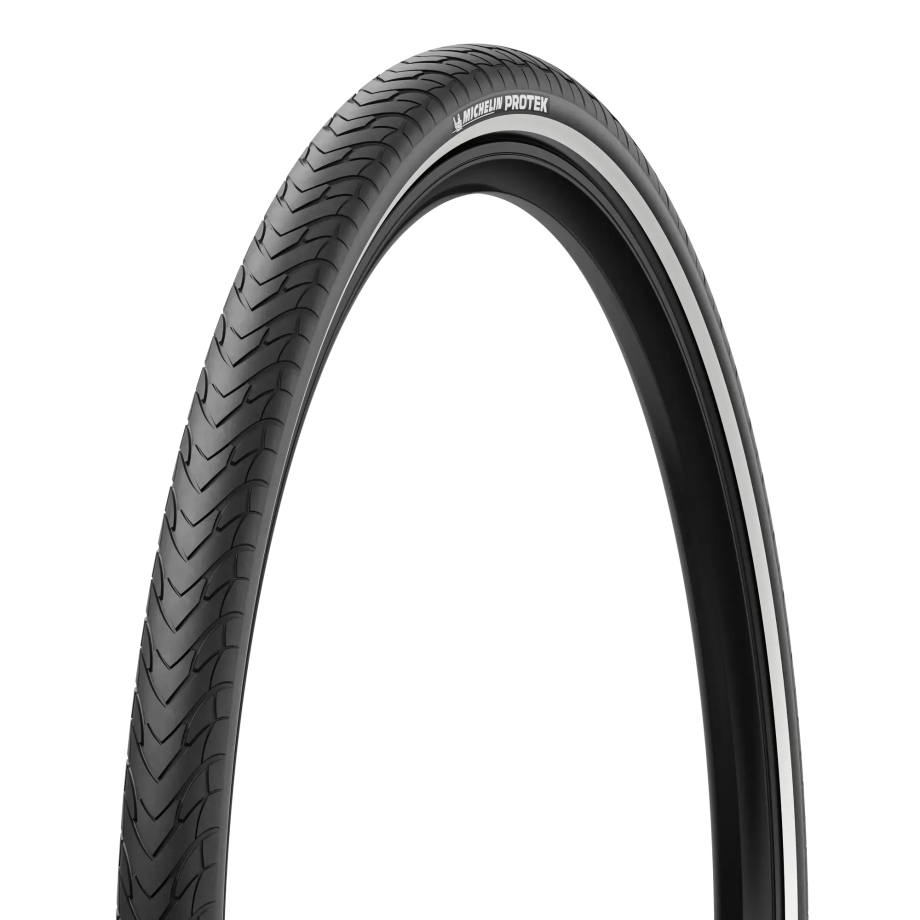 Покрышка Michelin Protek Access Line 700x35C (37-622), Black-Reflex