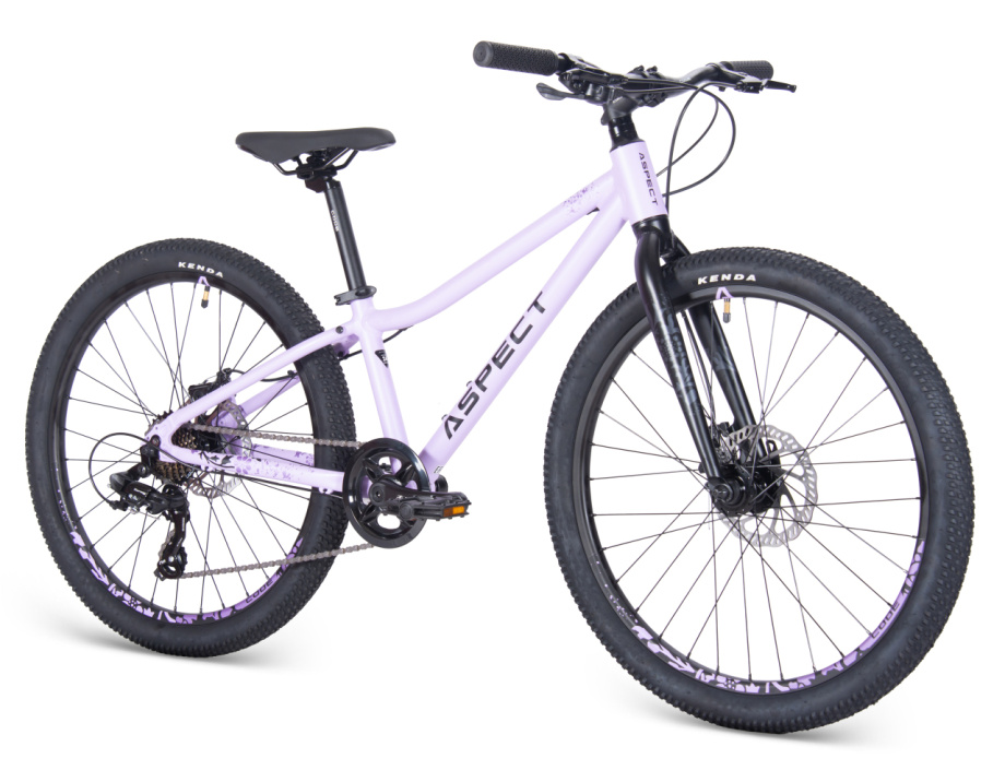 Велосипед Aspect Angel Lite 24 (фиолетовый)