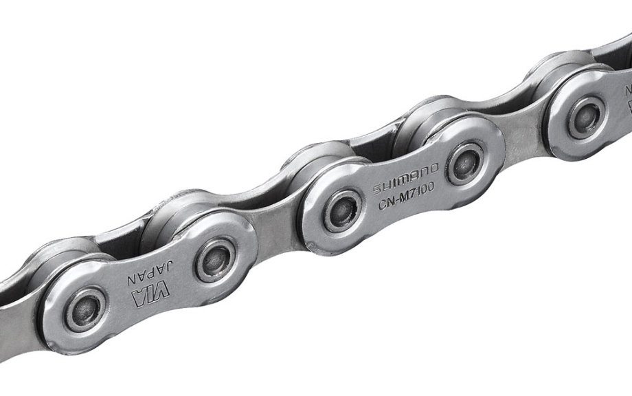 Цепь Shimano CN-M7100 (12 скоростей, 126 звеньев, с замком цепи QuickLink)