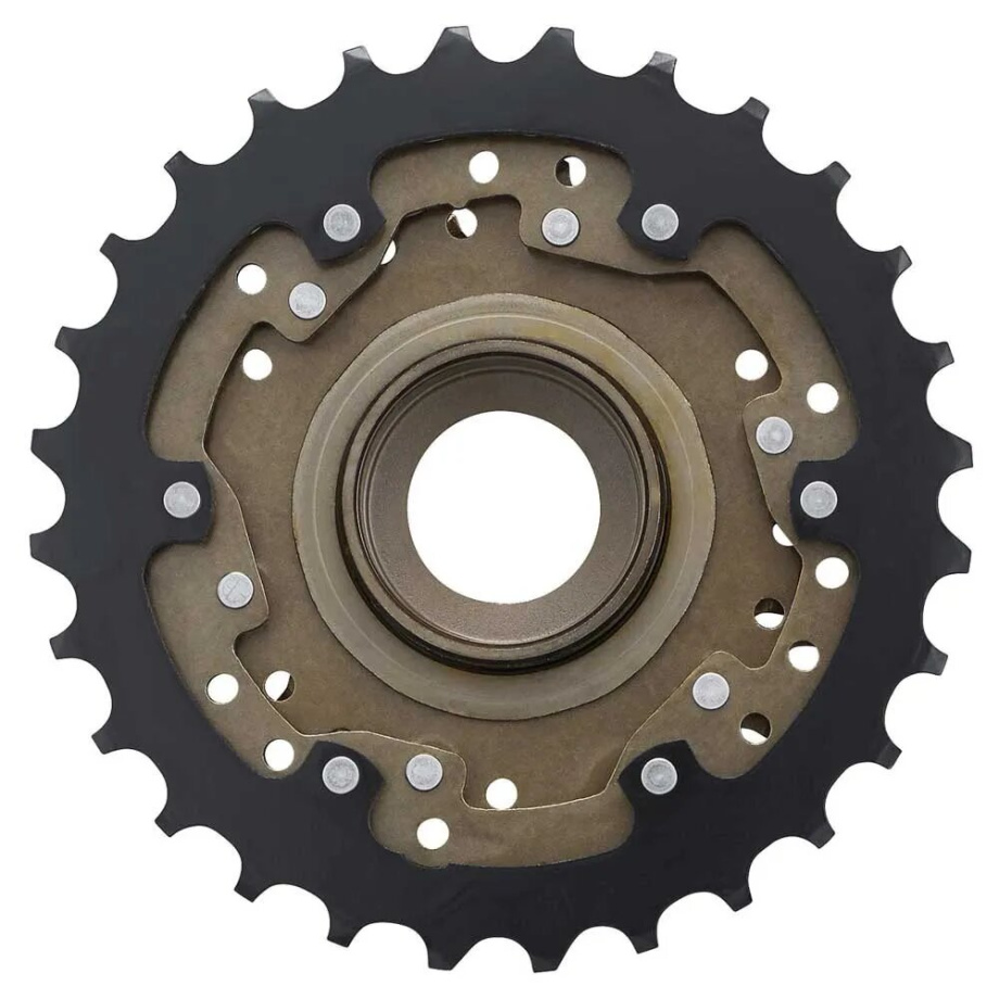 Трещотка Shimano MF-TZ500 (7 скоростей, 14-28T)