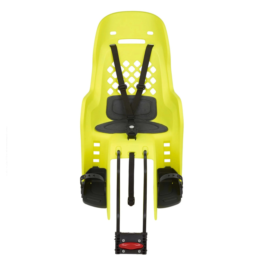 Детское велосипедное кресло Polisport Joy 29'' (желтый флуоресцентный/темно-серый)