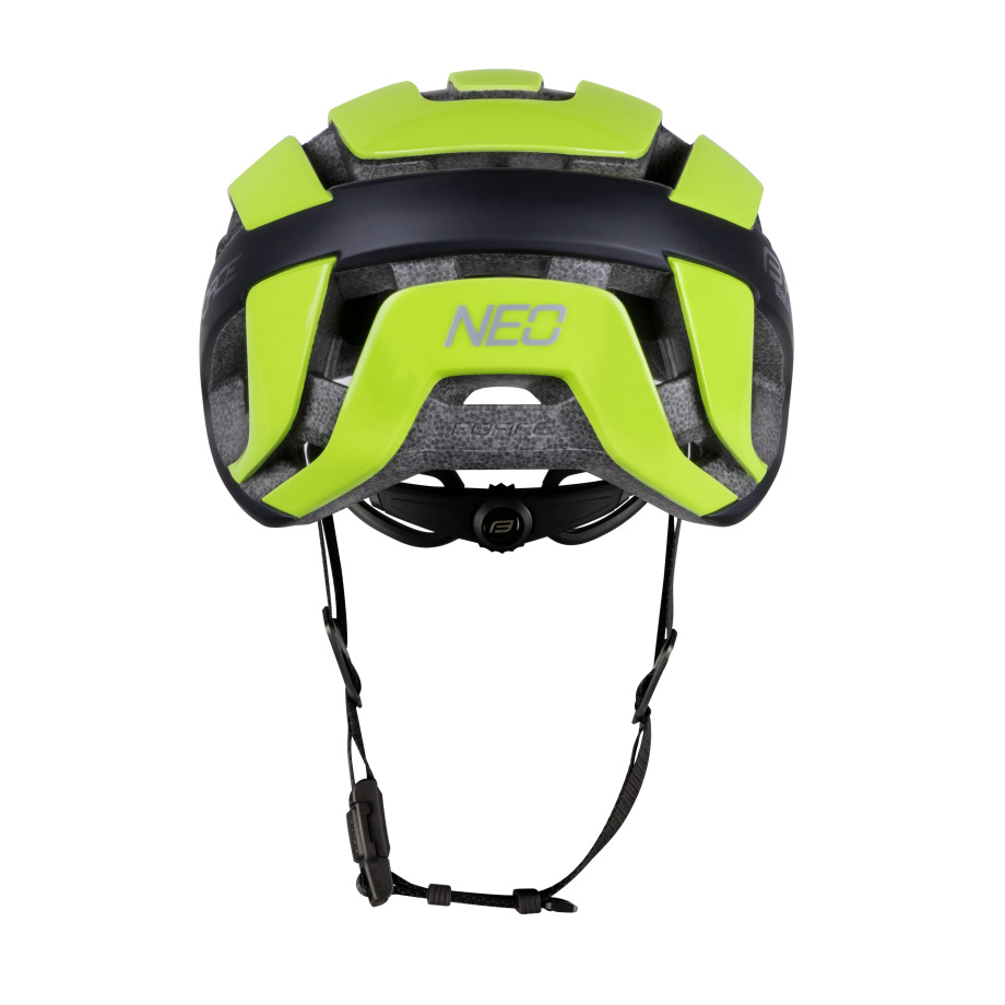 Шлем велосипедный Force NEO (fluo-черный)