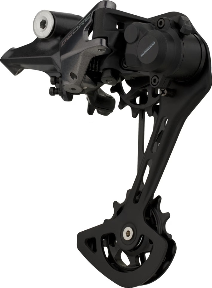 Переключатель задний Shimano Deore M6100 SGS (длинная лапка) Shadow RD+ 12 скоростей