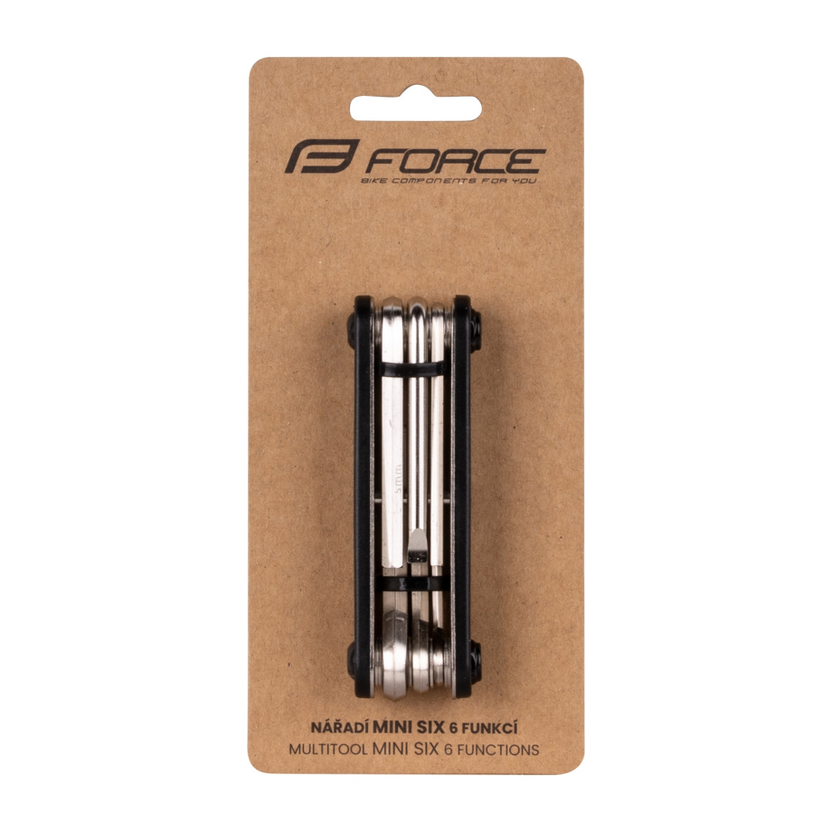 Мультитул Force MINI SIX (6 в 1)