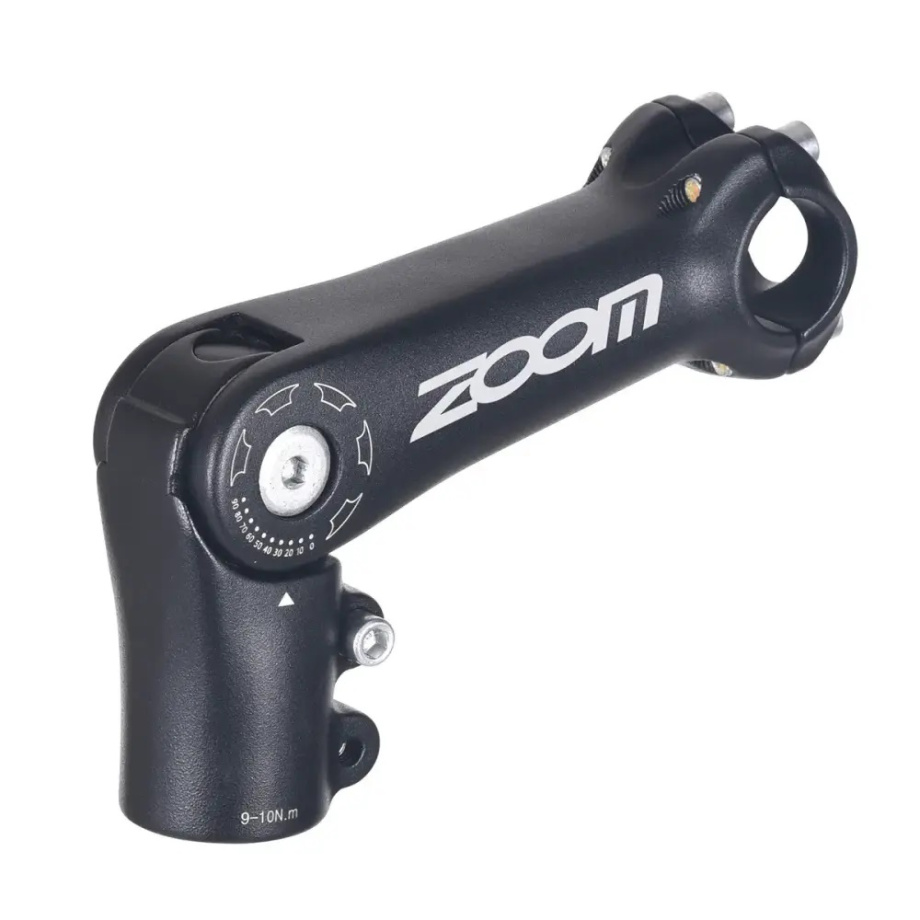 Регулируемый вынос руля Zoom TDS-D269-8 (25.4,110 мм, чёрный матовый)