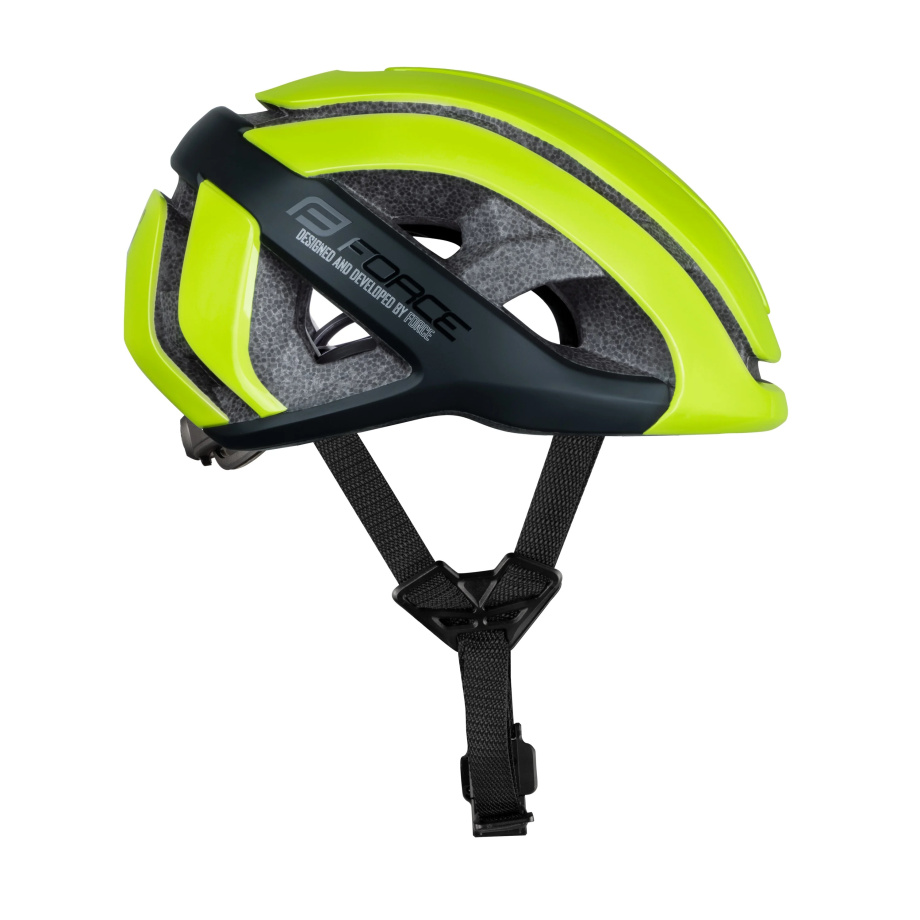 Шлем велосипедный Force NEO (fluo-черный)
