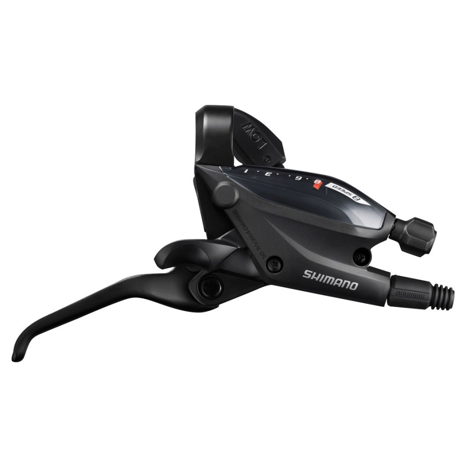 Манетка + тормоз задний Shimano BR-MT200+ST-EF505 (8 скоростей)